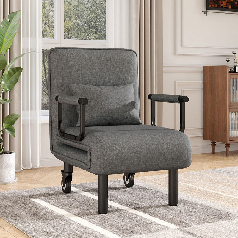 Chair Bed, Grey