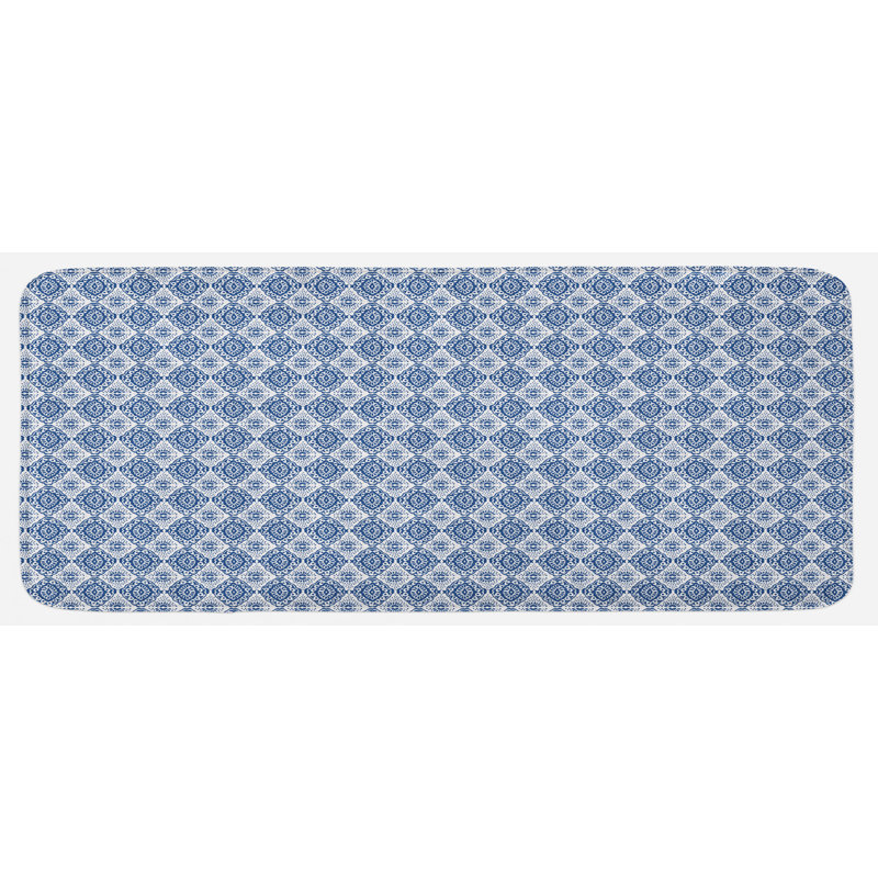 Eclectic Synthetic Kitchen Mat