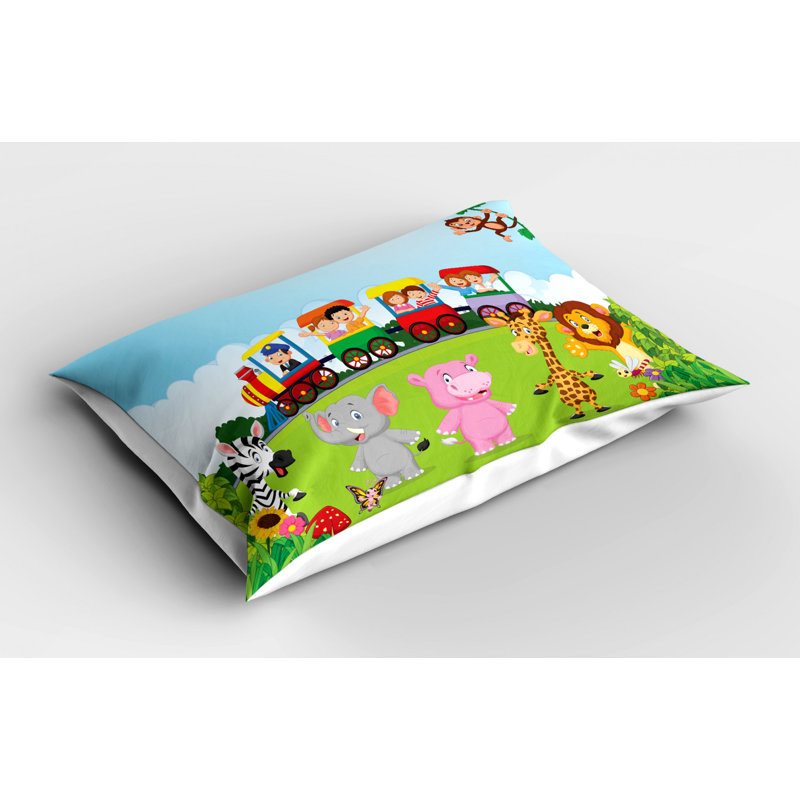 Nursery Polyester Sham Set, Twin