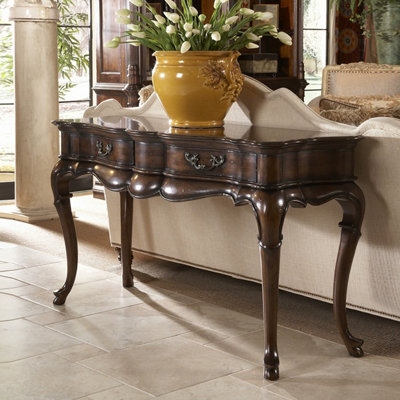American style retro luxury console table