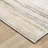 Orion Contemporary Layered Stripes Grey/Rust Area Rug-1179184458
