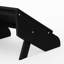 Repose-pieds moderne en poly-1867730200