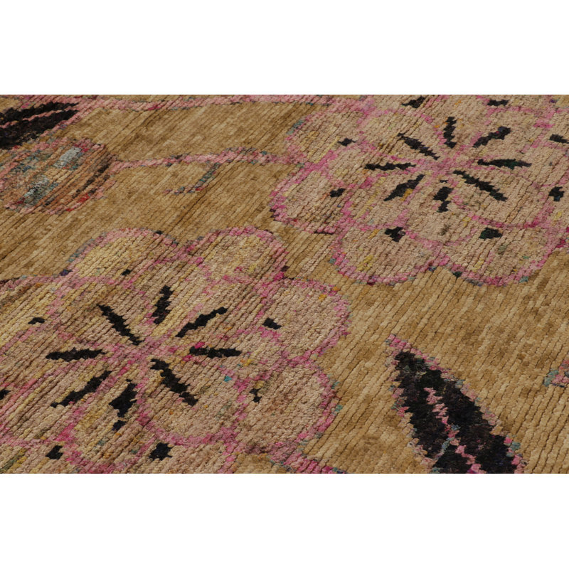 Modern One-of-a-Kind 7'10X10'2 Hand Knotted Area Rug