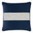 Velours bleu marine / argent