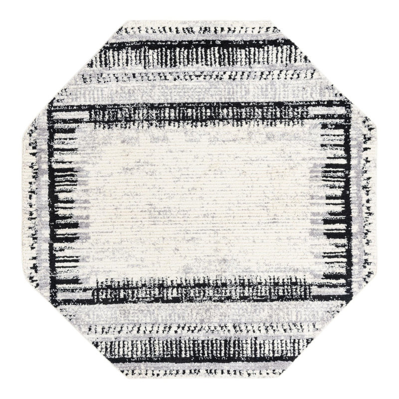 Ethelyn Indoor Rug, Octagon 7'10" x 7'10"