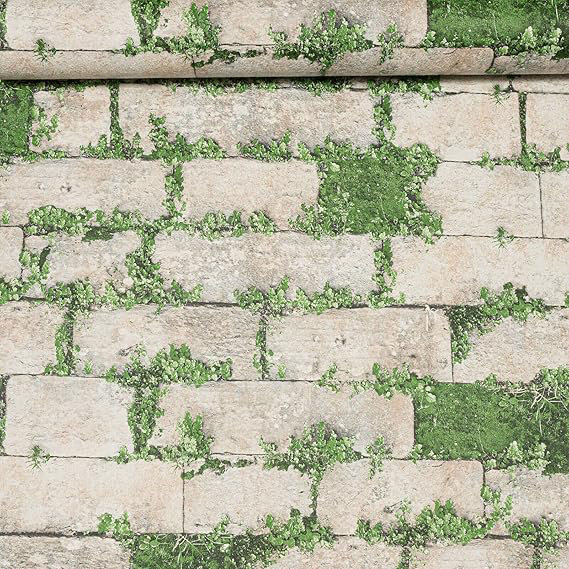Tampico 1m x 53cm Wallpaper Roll