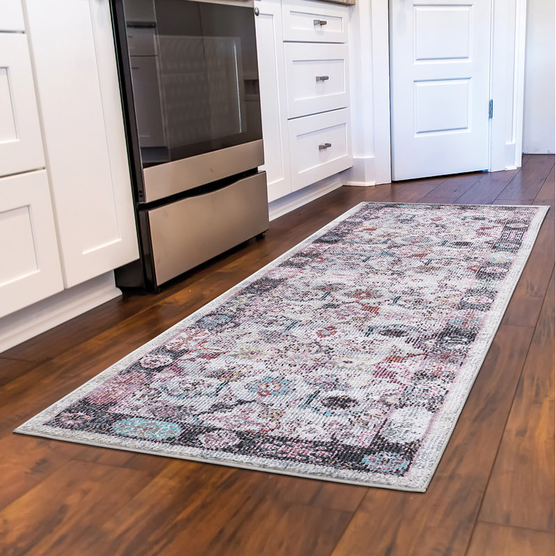 Moroccan Indoor Rug, Runner 2'3" x 7'3"