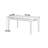 Dining room rectangular simple table Walnut Rectangular Solid Wood Top with Solid Wood Base Dining Table-100817202