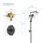 Dual Function Complete Shower System with Rough-in Valve-94288753