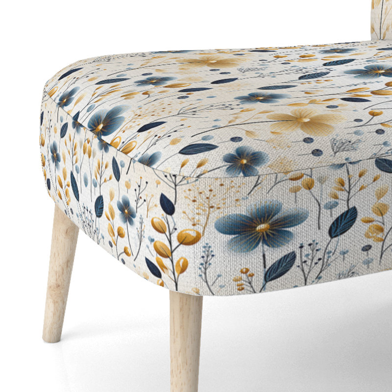 Chaise d'appoint rembourrée Minimalist