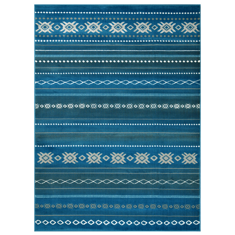 Keison Indoor Rug, Rectangle 7'10" x 10'