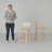Yalingup 30" Unfinished Barstool with a Solid Wood Frame-1750400096-1758582227