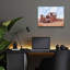  Art mural en verre acrylique, 16 po x 12 po Palla Fontuin