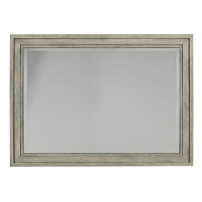 Bedford Rectangle Beveled Wall Mirror