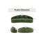 Canapé courbé en chenille 4 places l 108,26 po x P 38,4 po x H 34,65 po Aurelia