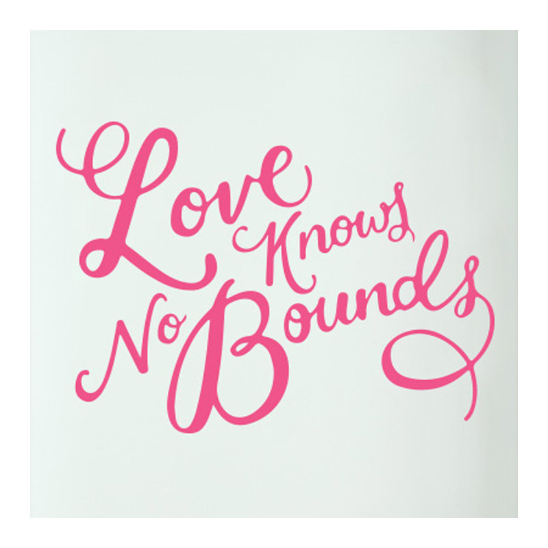 Wall Decal, Pink