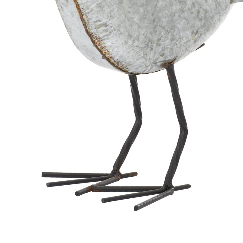 Ensemble de sculpture en métal gris