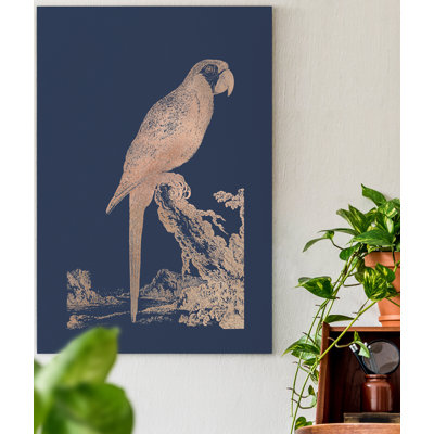«Parrot», reproduction d'art sur toile