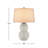 Jessamine White Table Lamp