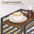 4-Tier Coffee Pod Drawer Holder K Cup Holder Coffee Organizer Coffee Pod Storage  80 Pods Capacity