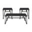 Ensemble de tables d'appoint 3 pièces Modern Modern