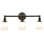 Schoolhouse & Early Electric 3 - Light Armed Sconce