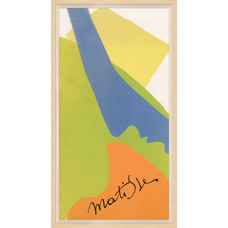 Essence Of Matisse II Print