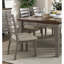 Ensemble de chaises d'appoint de style traditionnel 2 pièces
