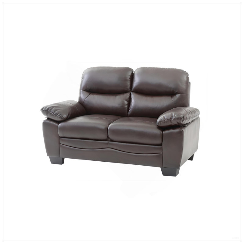 Causeuse Glory Furniture Marta, brun foncé, Marron foncé
