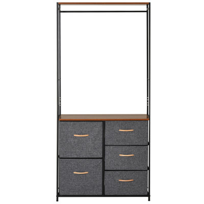 Hayrani 83cm Clothing Rack