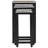 Hallock Solid Wood Sled Nesting Tables