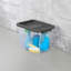 Sterilite Small Portable Rectangle Plastic 8 Qt Dish Pan Basin-98364731-98364726