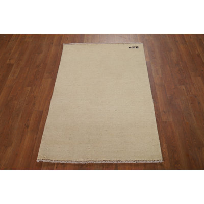 Tapis décoratif moderne Gabbeh 3 x 4