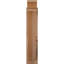 L 6 po x P 26 po x H 30 po traditionnel, sciure brute, cèdre rouge de l'Ouest-106952032-31652426