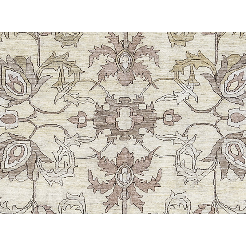 Wool Oriental Area Rug