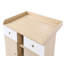 Changing Table Dresser DELISLE Light Brown