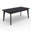 Table de salle à manger rectangulaire L 70 po x l 36 po Fremon-971706813