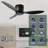 52" Flush Mount Ceiling Fan Without Light-201561171