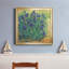 Iris en fleurs II - reproduction encadrée de qualité supérieure - prête à être accrochée-1198948289-1198870978-1198870990
