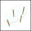 Table basse ovale en verre transparent-33905485-33905486