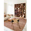 Kilim brun Lunnie Flokati