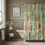 Breezy Town - Rideau de douche Premium-328958836