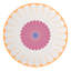 Villeroy & Boch Fleur Couleur Collection Serving Plate, Premium Porcelain, Made in Germany, Dishwasher and Microwave Safe, Presentation Plate, 12.5 x 1 in, Floral Pattern, Multicolored
