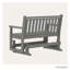Fauteuil oscillant de 48 po POLYWOOD-9706313