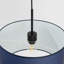 Pendant lamp NEVIA beige-2124690760