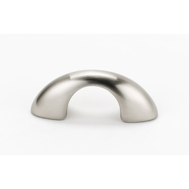 Passe-main 1,5 po d'un centre à l'autre, Nickel satiné
