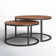 Jay 2 - Piece Solid Wood Top Living Room Table Set