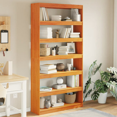 Jamaurion Solid Wood Standard Bookcase