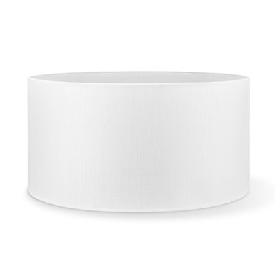50 cm Lampenschirm aus Baumwolle