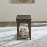 Anvita End Table with Storage